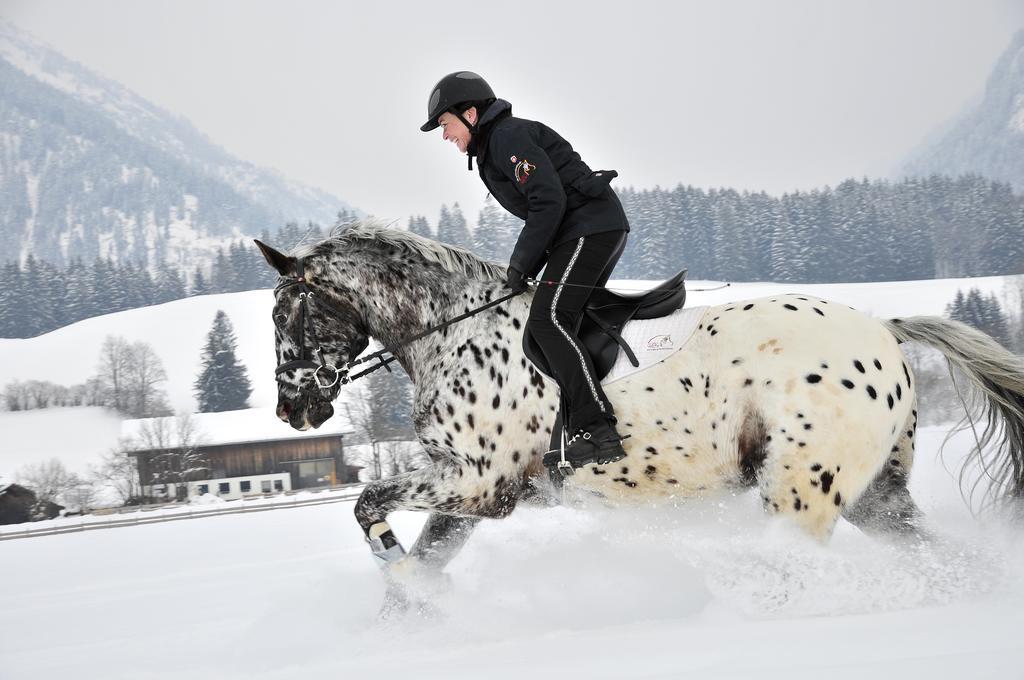 Der Landhof Apartment Oberstdorf Bagian luar foto