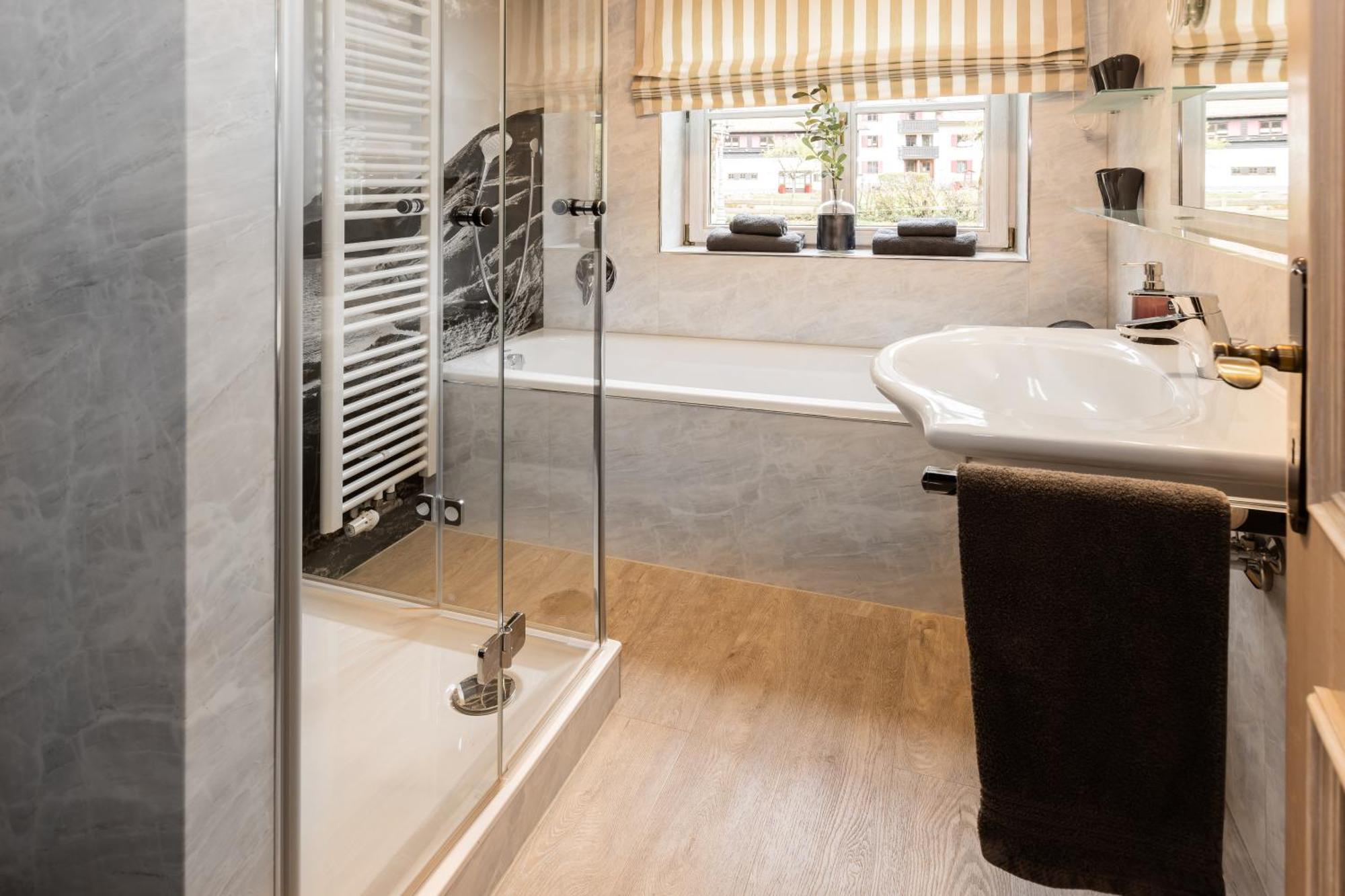 Der Landhof Apartment Oberstdorf Bagian luar foto